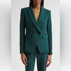 Veronica Beard Miller Dickey Jacket - Pine